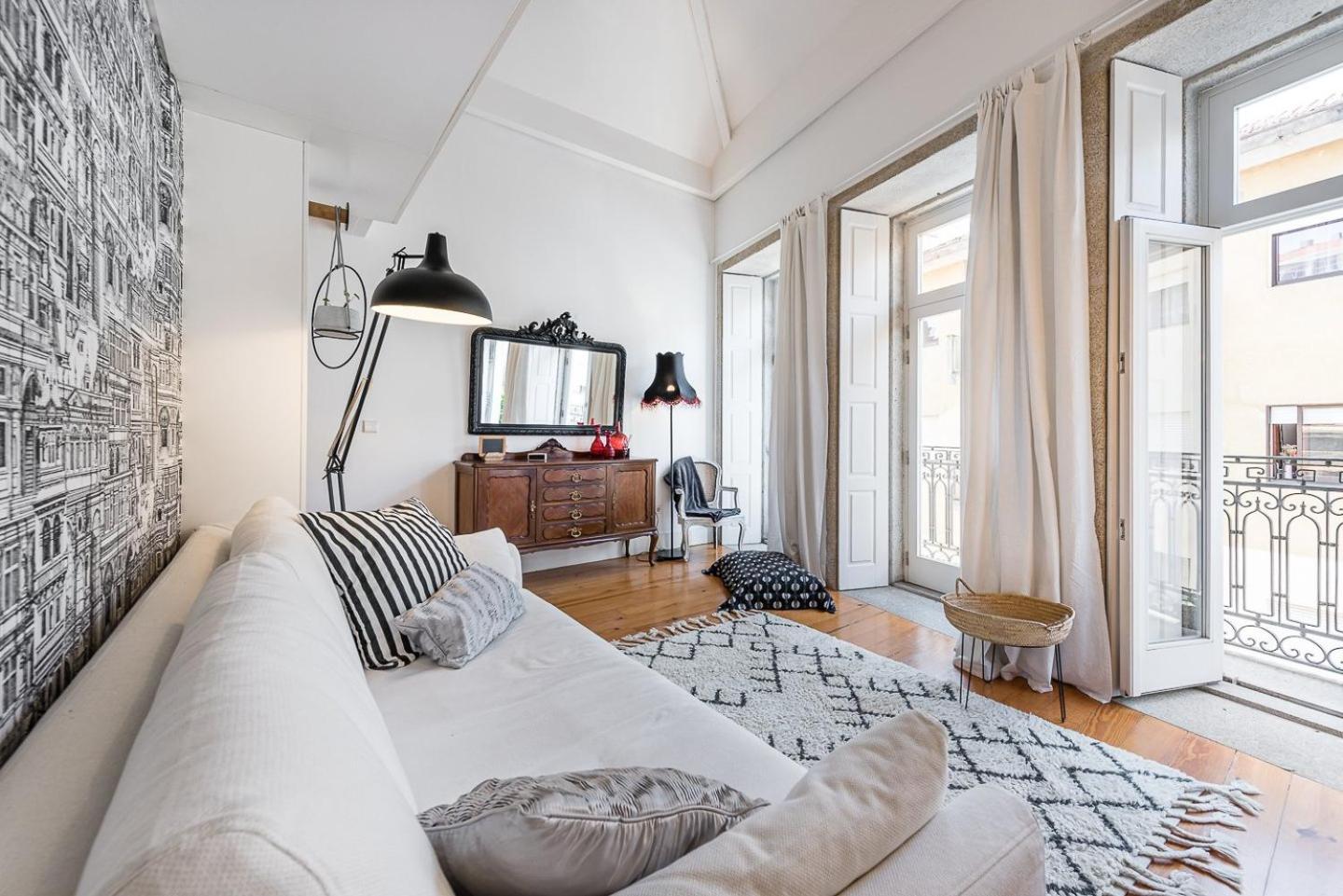 شقة Guestready - Cosy Living In Downtown بورتو المظهر الخارجي الصورة