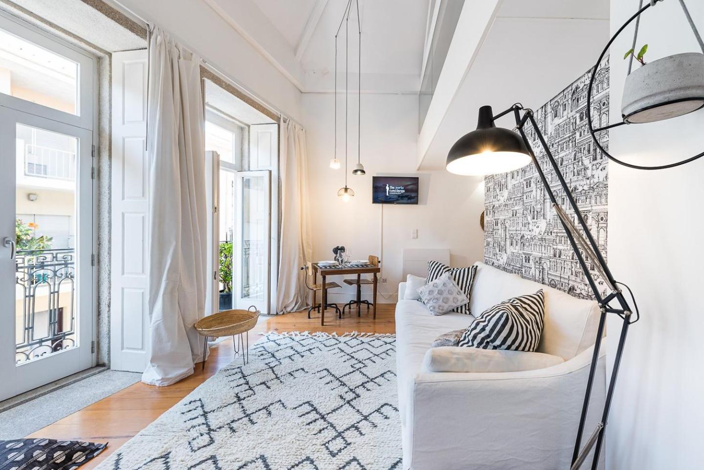 شقة Guestready - Cosy Living In Downtown بورتو المظهر الخارجي الصورة